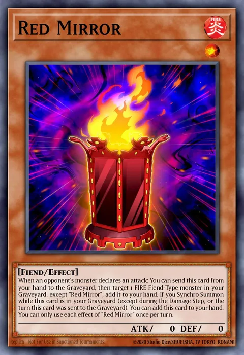 Red Mirror trading card