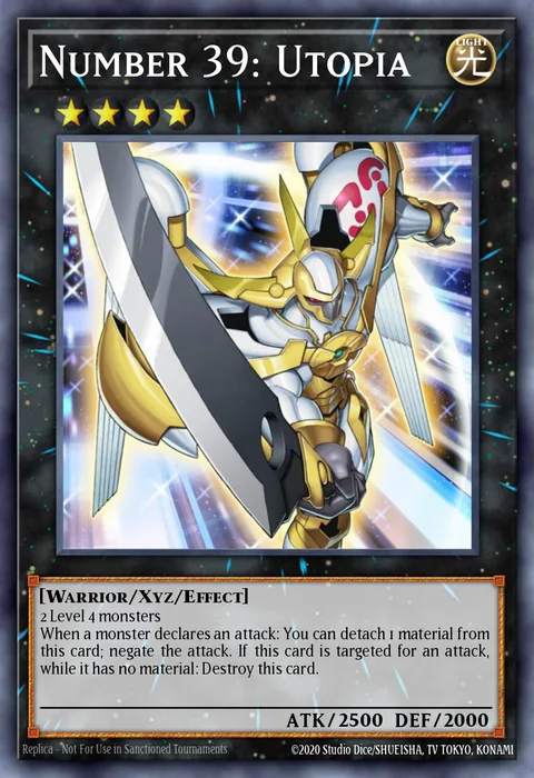 Number 39: Utopia trading card