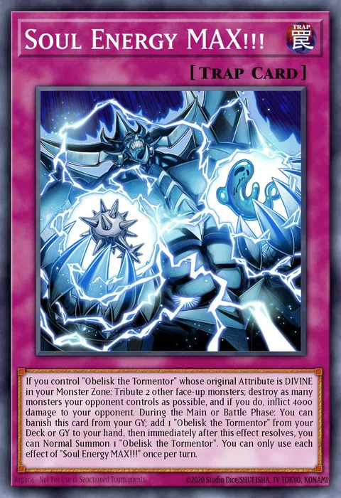 Soul Energy MAX!!! trading card
