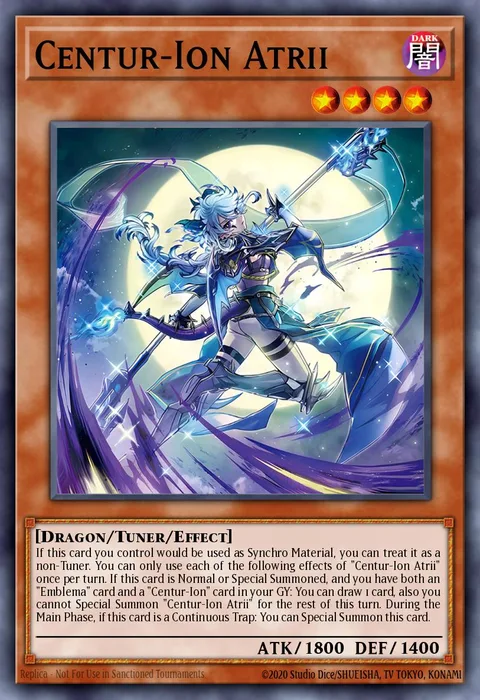 Centur-Ion Atrii trading card