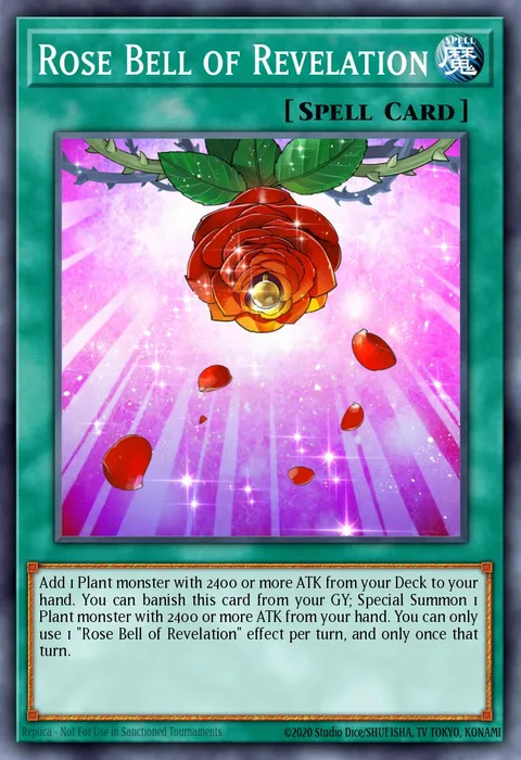Rose Bell of Revelation trading card