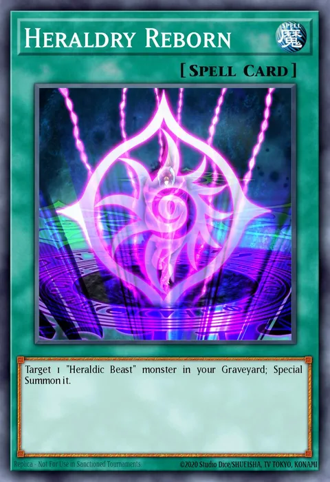 Heraldry Reborn trading card