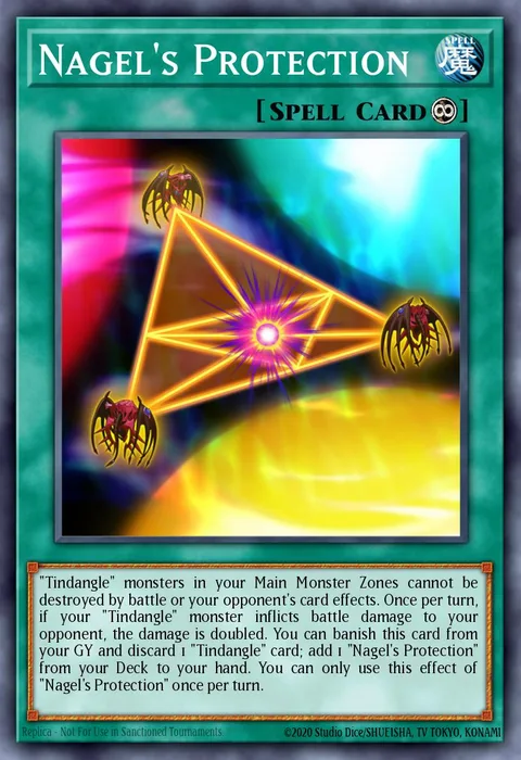 Nagel's Protection trading card