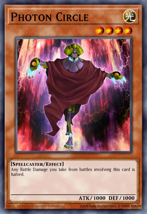 Photon Circle trading card