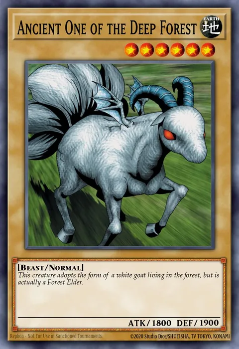 Ancient One of the Deep Forest trading card