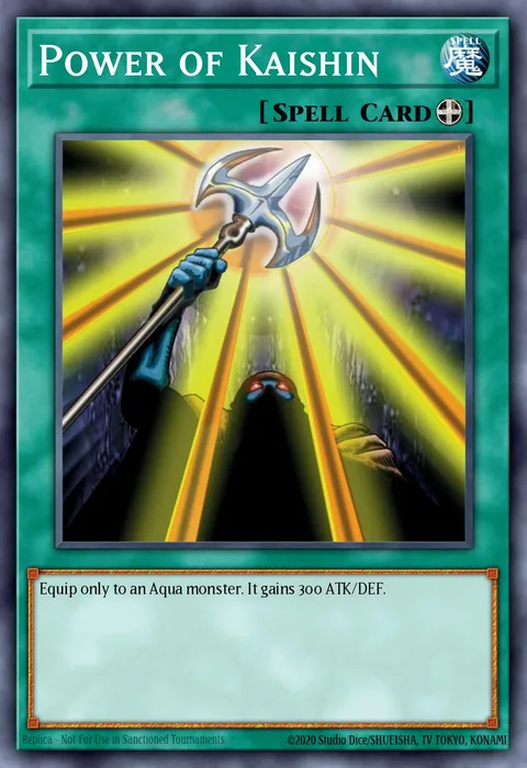 Power of Kaishin trading card