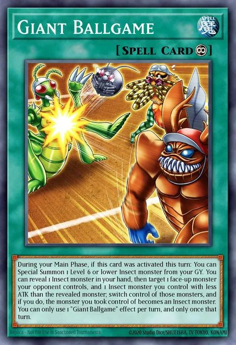 Giant Ballgame trading card