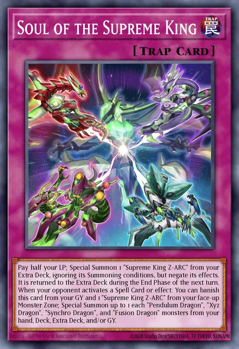Soul of the Supreme King trading card