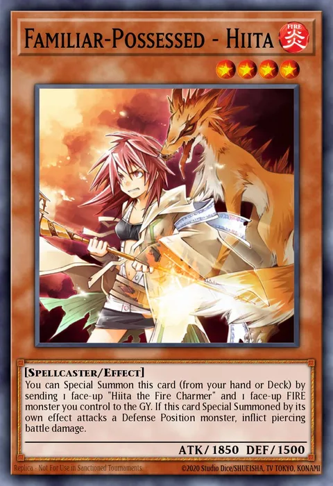 Familiar-Possessed - Hiita trading card