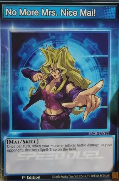 No More Mrs. Nice Mai! trading card