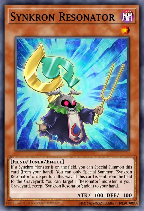 Synkron Resonator trading card