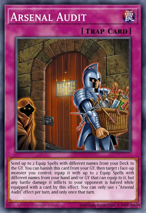 Arsenal Audit trading card