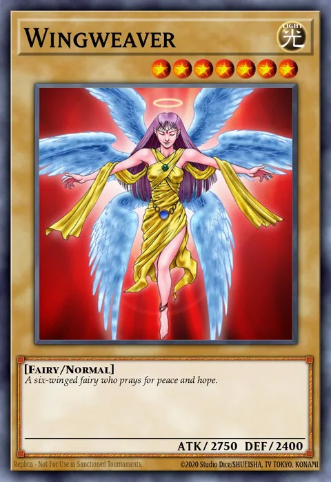 Wingweaver trading card