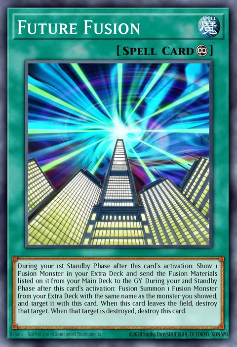 Future Fusion trading card