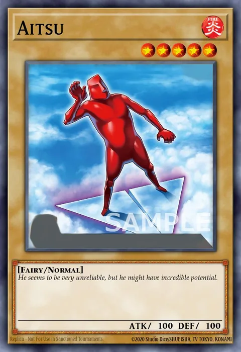 Aitsu trading card
