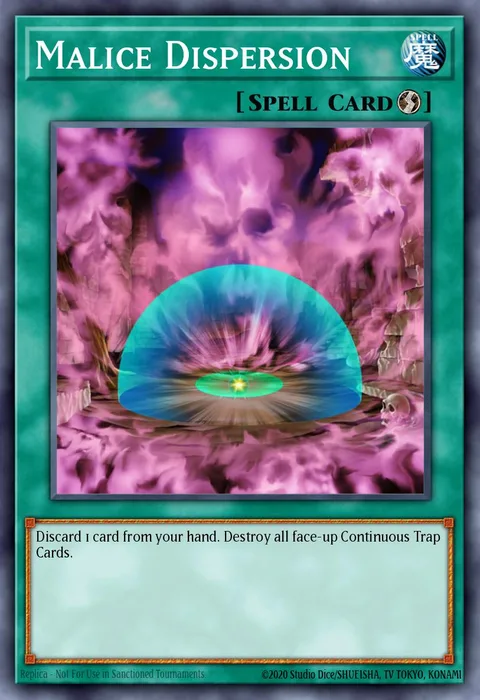 Malice Dispersion trading card
