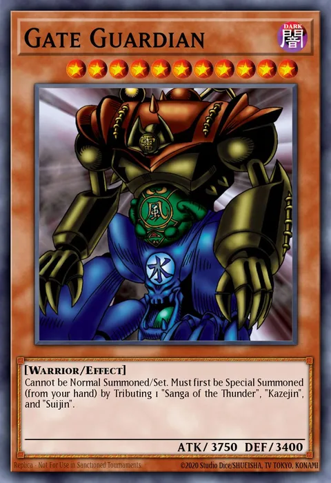 Gate Guardian trading card