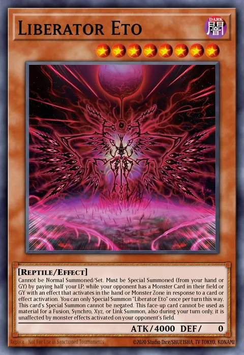Liberator Eto trading card
