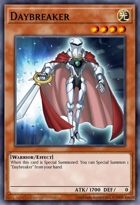 Daybreaker trading card