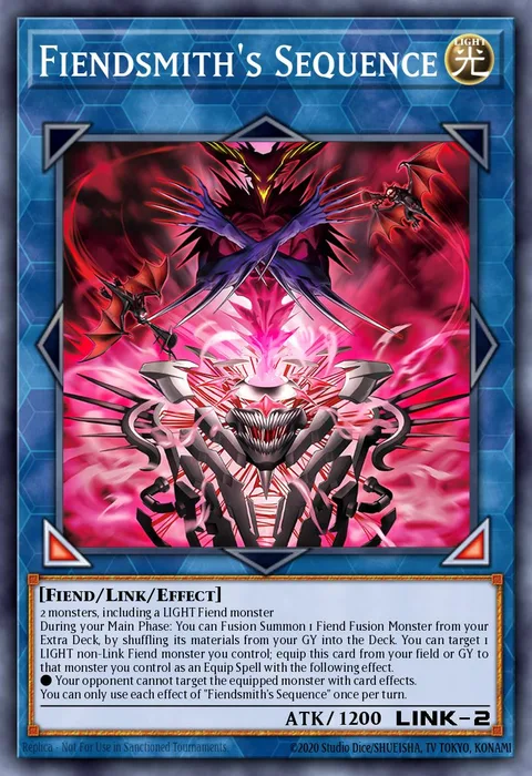 Fiendsmith's Sequence trading card