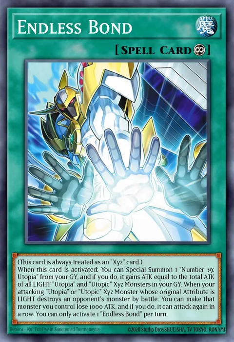 Endless Bond trading card