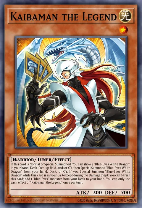 Kaibaman the Legend trading card