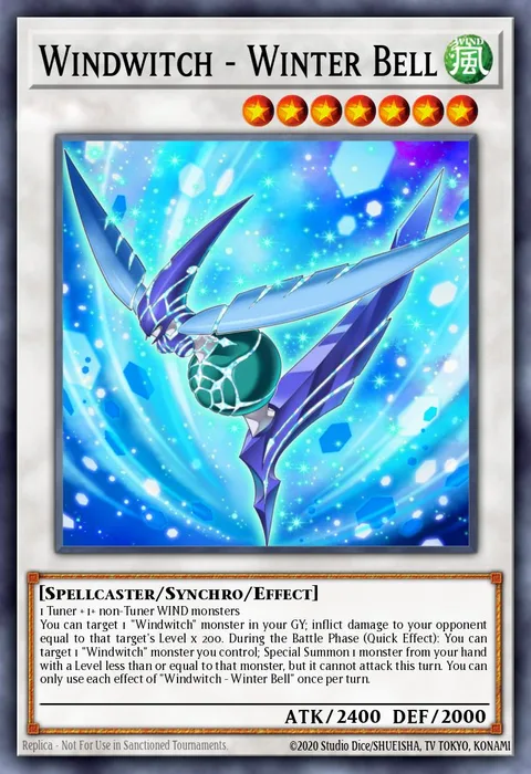 Windwitch - Winter Bell trading card