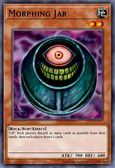 Morphing Jar trading card