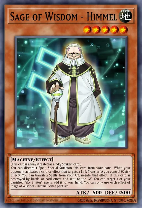 Sage of Wisdom - Himmel trading card