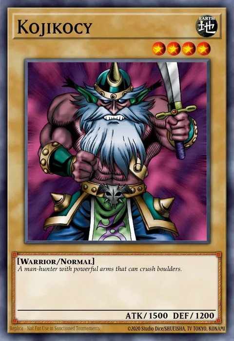 Kojikocy trading card