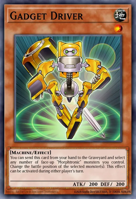 Gadget Driver trading card