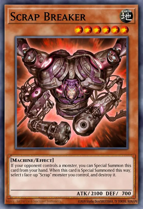 Scrap Breaker trading card