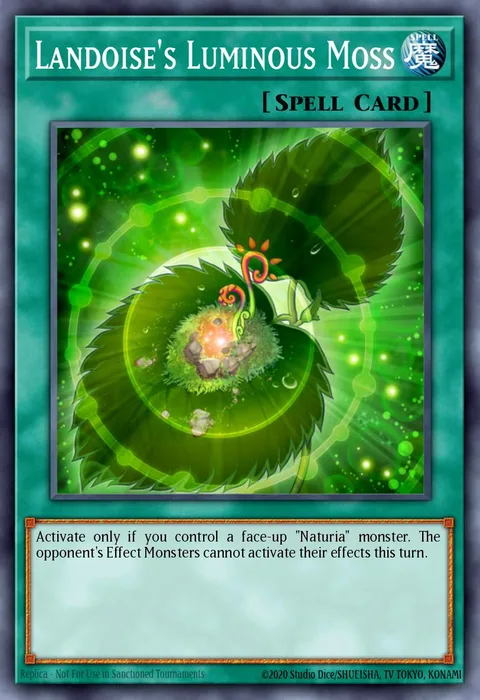 Landoise's Luminous Moss trading card