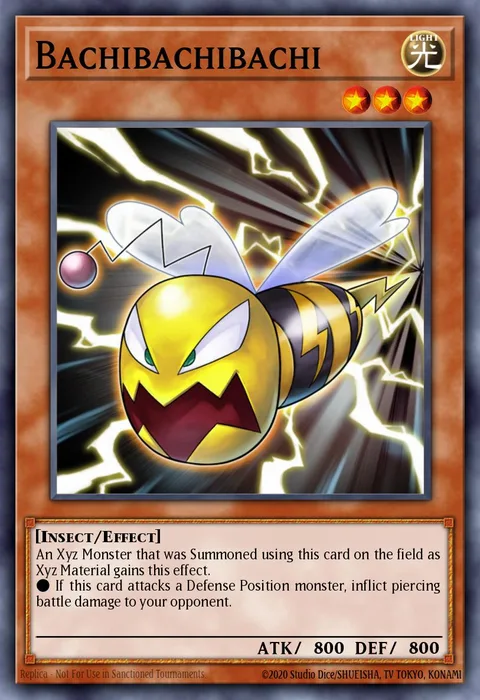 Bachibachibachi trading card