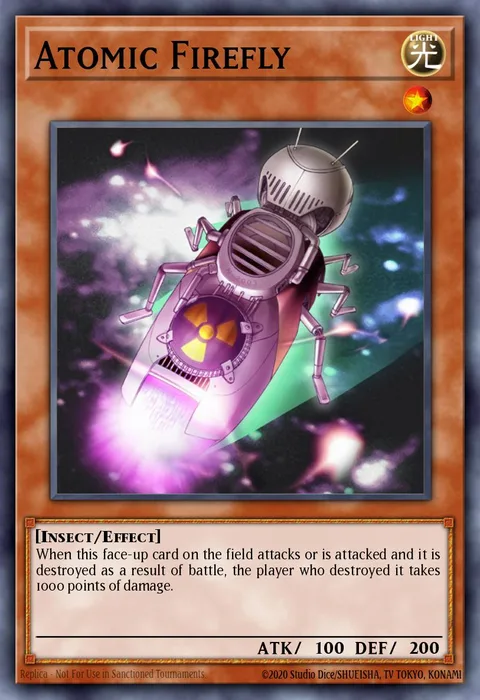 Atomic Firefly trading card