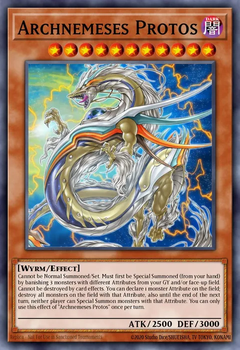 Archnemeses Protos trading card