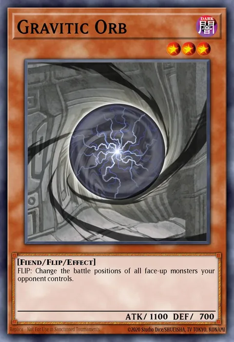 Gravitic Orb trading card