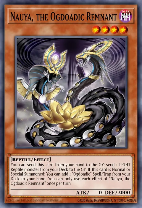 Nauya, the Ogdoadic Remnant trading card