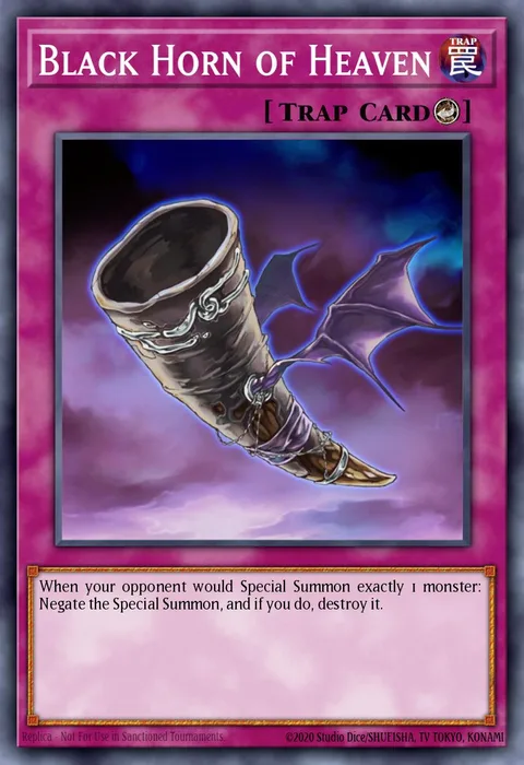 Black Horn of Heaven trading card
