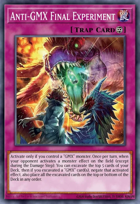 Anti-GMX Final Experiment trading card