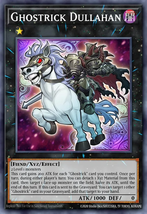 Ghostrick Dullahan trading card