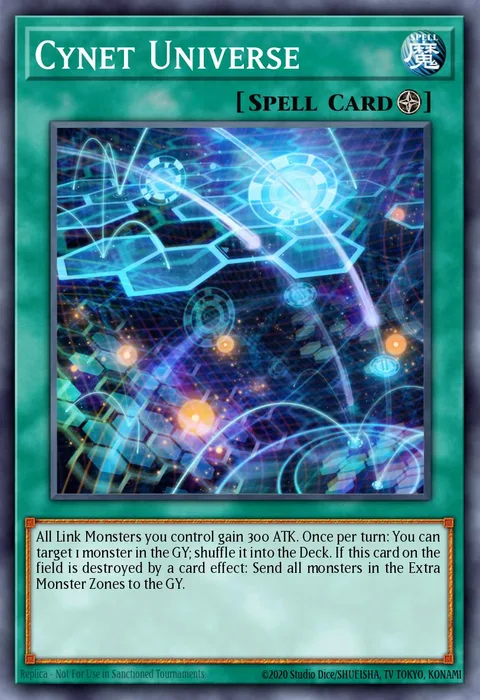 Cynet Universe trading card