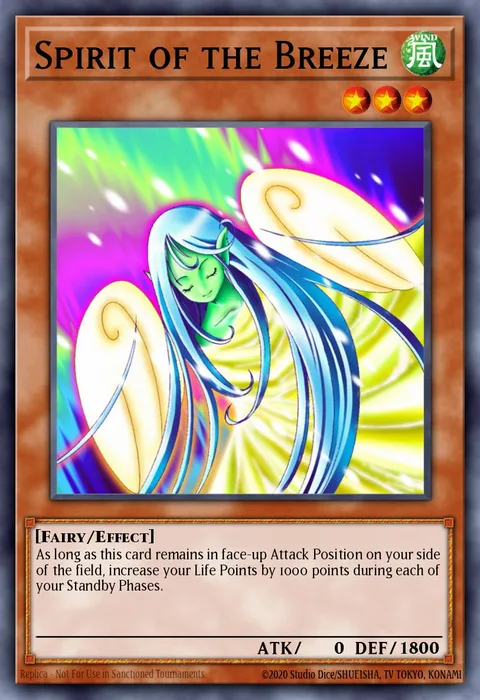 Spirit of the Breeze trading card