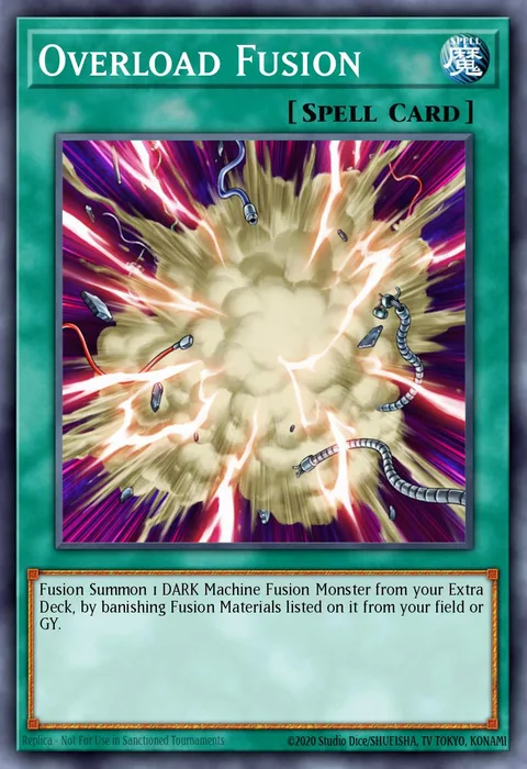 Overload Fusion trading card