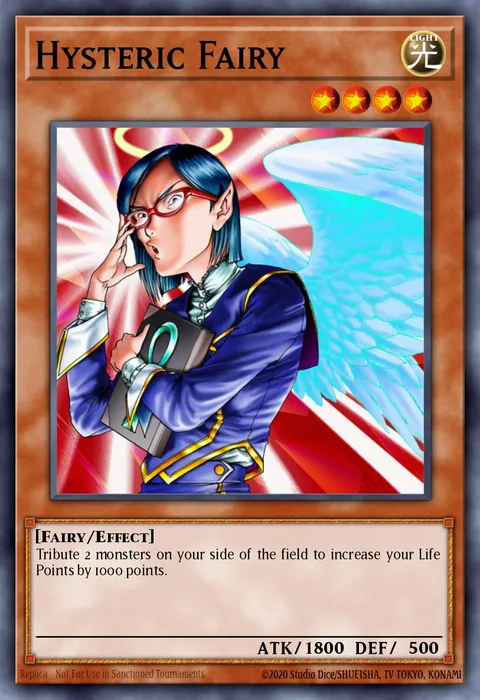 Hysteric Fairy trading card