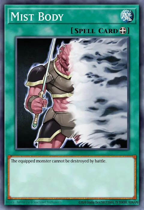 Mist Body trading card