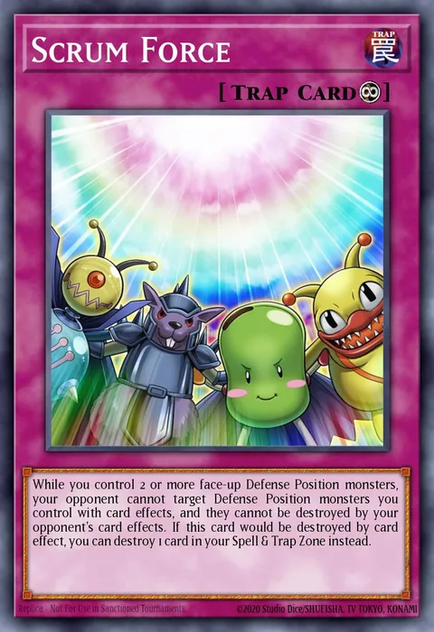 Scrum Force trading card