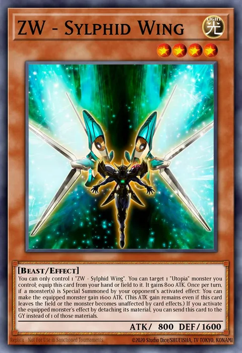 ZW - Sylphid Wing trading card