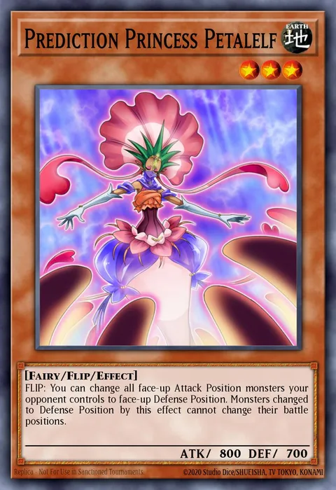Prediction Princess Petalelf trading card