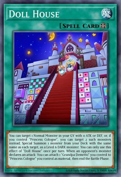 Doll House trading card